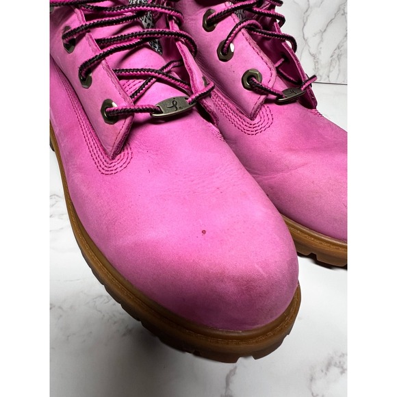 Timberland Premium 6 Inch Waterproof boots Boys SZ
6 Susan Komen Pink - Picture 10 of 12